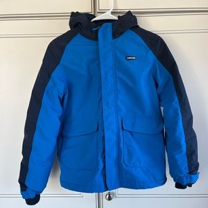 Land’s End -Kids Squall Waterproof
Insulated Jacket in cobalt/navy-L(10-12)